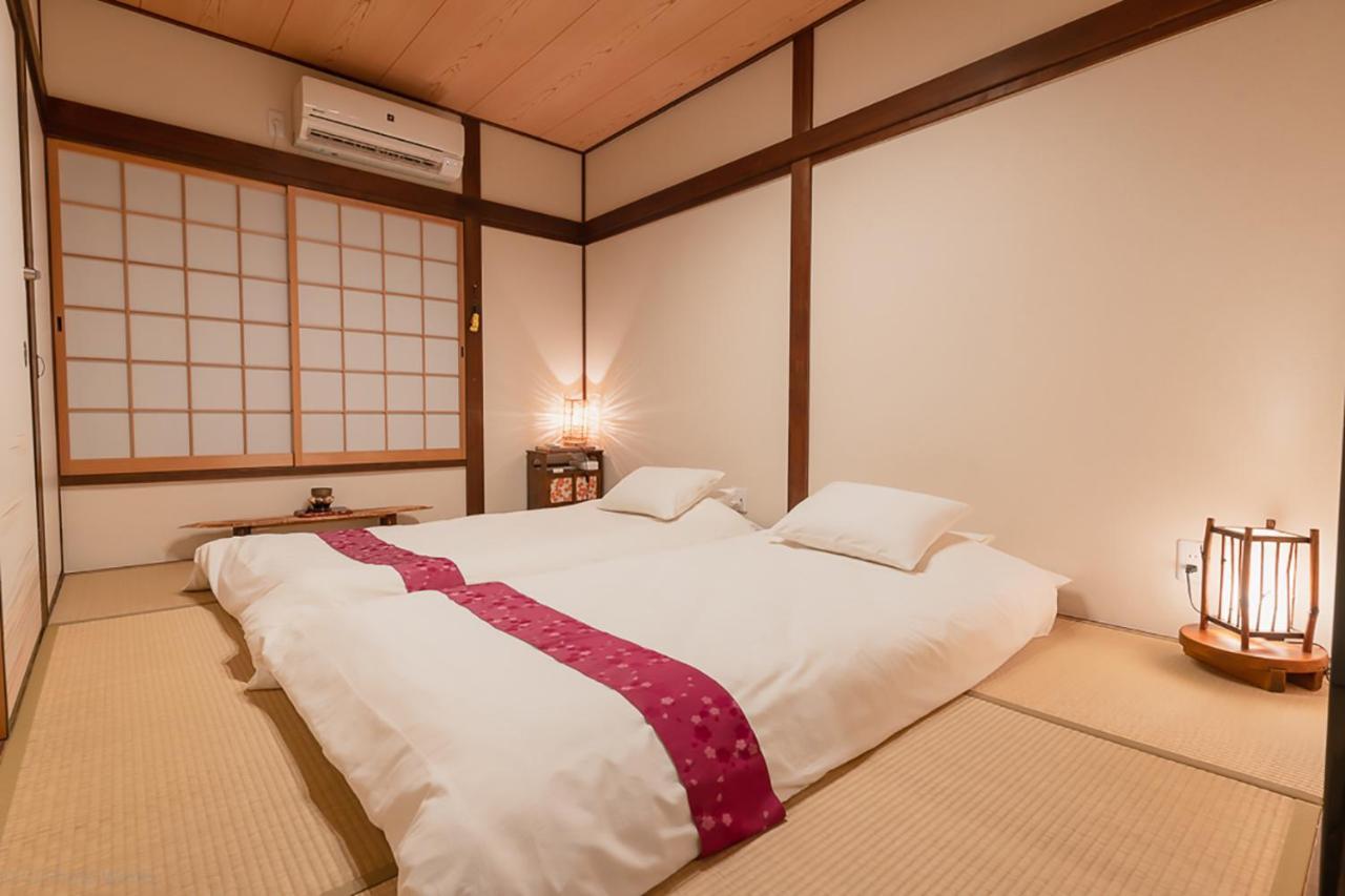 Guesthouse Hanamiya Quioto Exterior foto