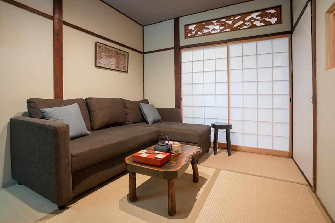 Guesthouse Hanamiya Quioto Exterior foto