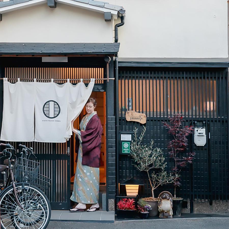Guesthouse Hanamiya Quioto Exterior foto