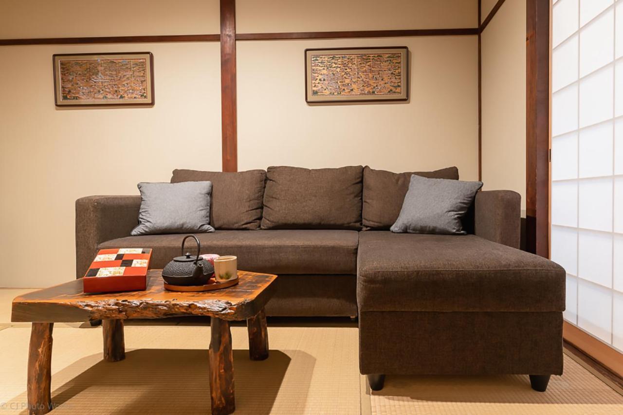 Guesthouse Hanamiya Quioto Exterior foto