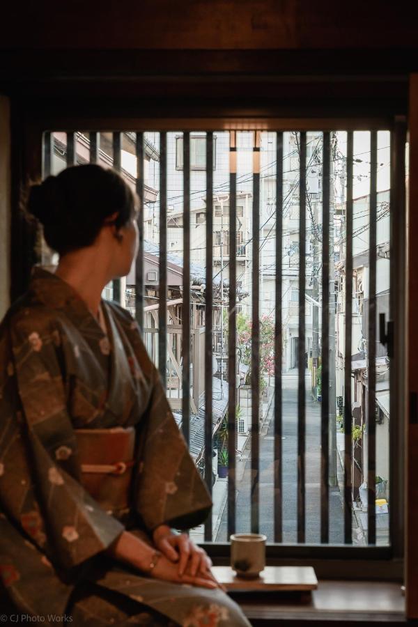 Guesthouse Hanamiya Quioto Exterior foto