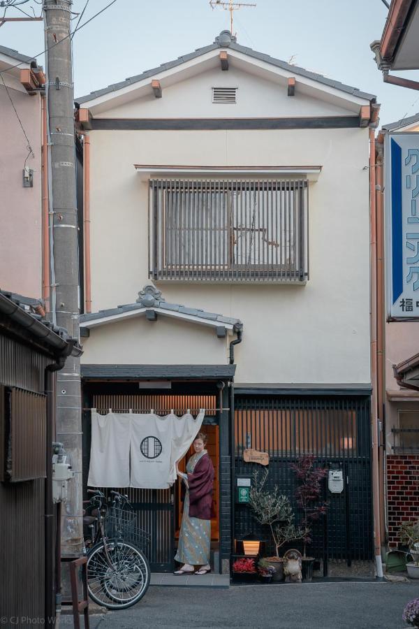Guesthouse Hanamiya Quioto Exterior foto