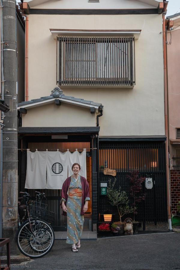 Guesthouse Hanamiya Quioto Exterior foto